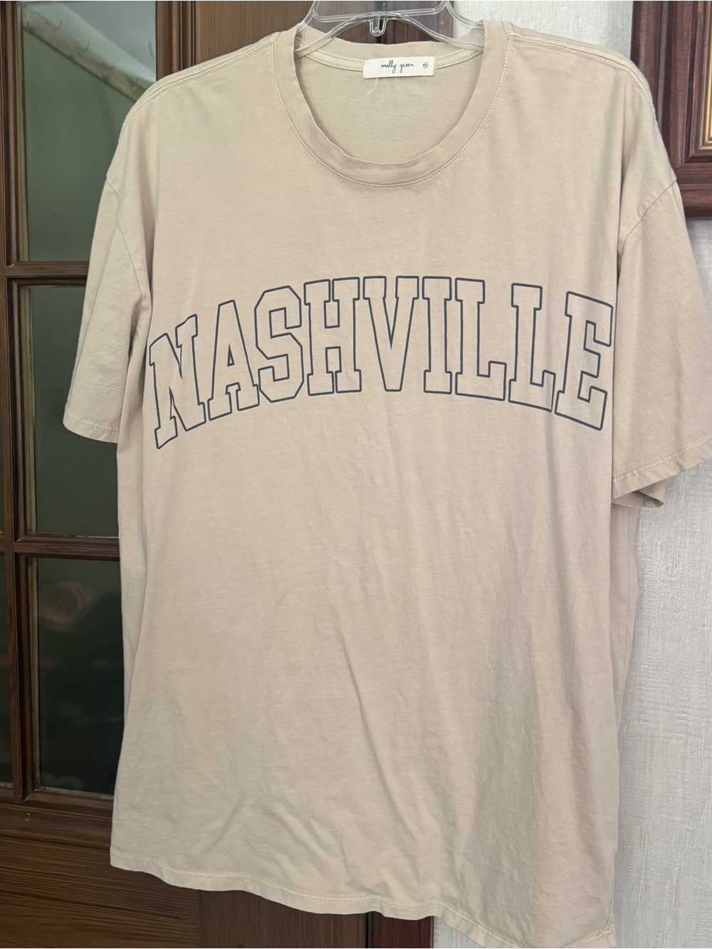 Nashville Graphic Short Sleeve Tee - Sand